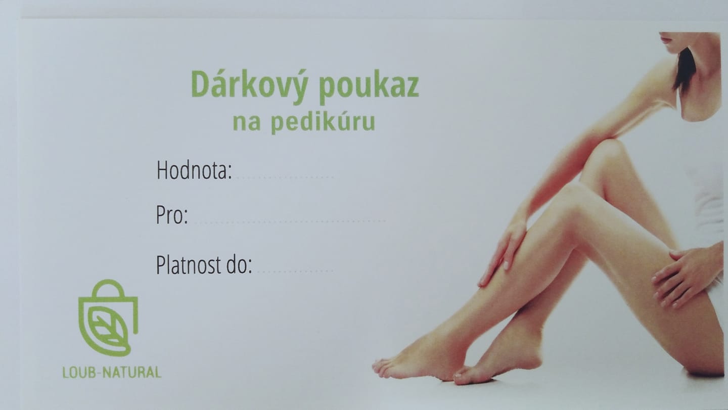 Dárkový poukaz
